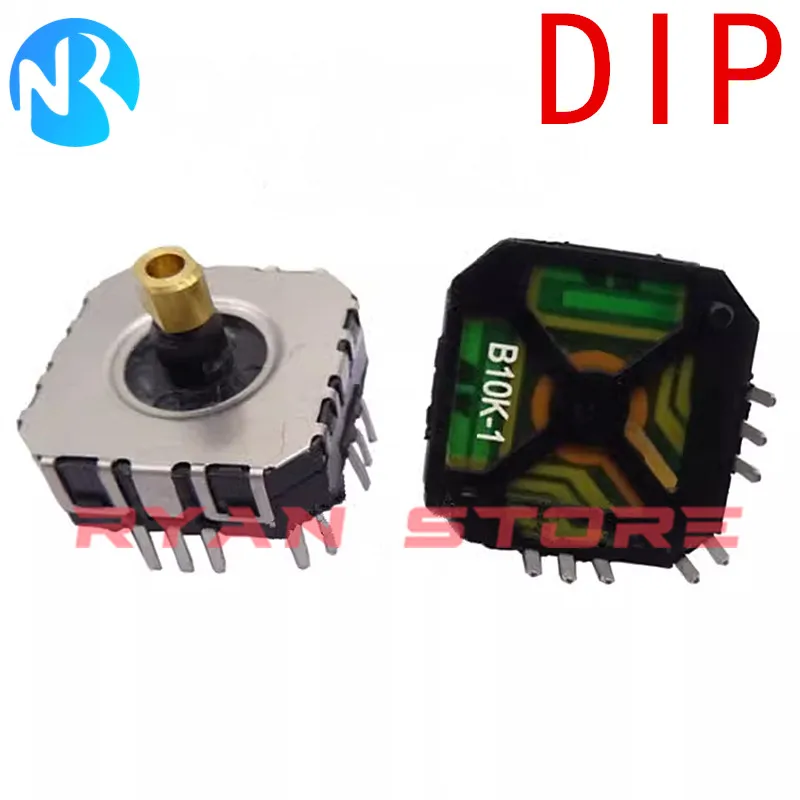 2PCS 100% New FJ08K-S B10K Rocker With Switch SMD DIP Joystick Potentiometer Handheld Game Console PSP FJ08K B10K-1 8Pin 6Pin