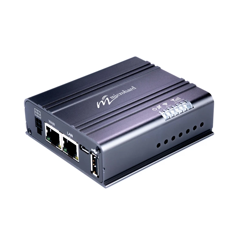 Microhard PMDDL5824-ENC Dual Frequency 5.8GHz & 2.4GHz MIMO(2X2) Digital Data Link Enclosed MHK185850 Microhard Radio Modems