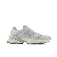 Chaussures de course New Balance NB 9060 unisexe, tige basse, gris clair U9060SFB 3