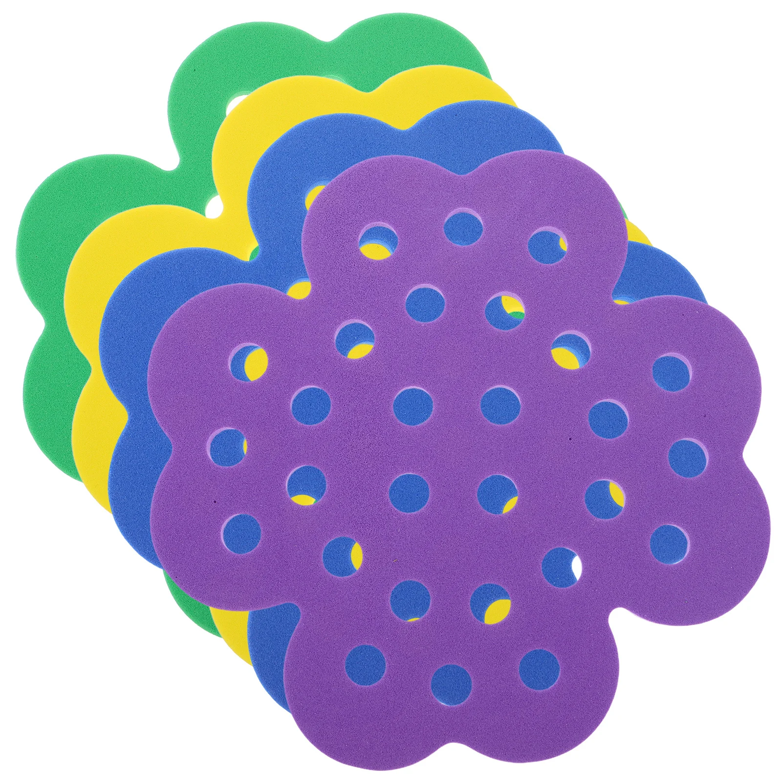 

4pcs Insect Water Station Floating Island For Bees Butterflies Garden Outdoor Bee Feeder Yard Decor Butterfly Watering Station