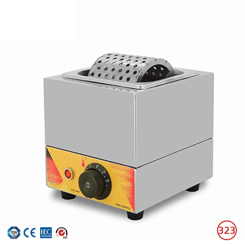 Stainless Steel Cheese And Butter Spreader Machine Home Use Electric Cheese Warmer Machine Bread Butter Wheels Roller Machine