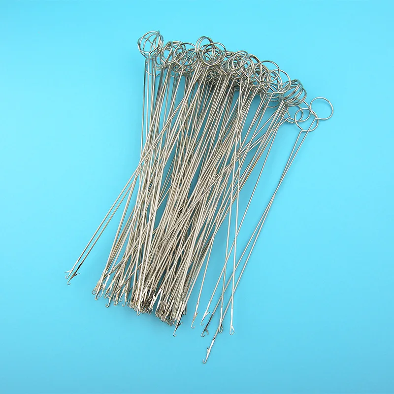 1 шт., петля для шитья из нержавеющей стали