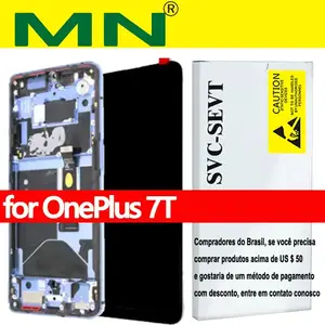 Bilashmart Original 6.55 AMOLED OnePlus 7T LHD1901 HD1903 HD1900 HD1907 HD1905 LCD Display Touch Screen Replacement Parts