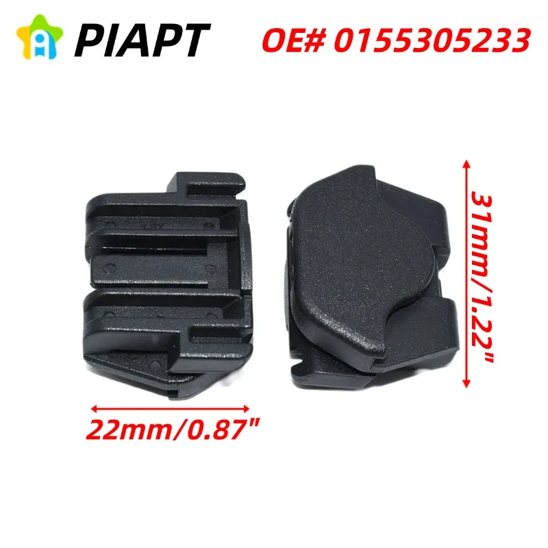 10PCS OE#  01553-05233 Fender Liner Moulding Clip  for Infiniti JX35 & QX60; Nissan Altima, Murano, Pathfinder, Rogue & Sentra