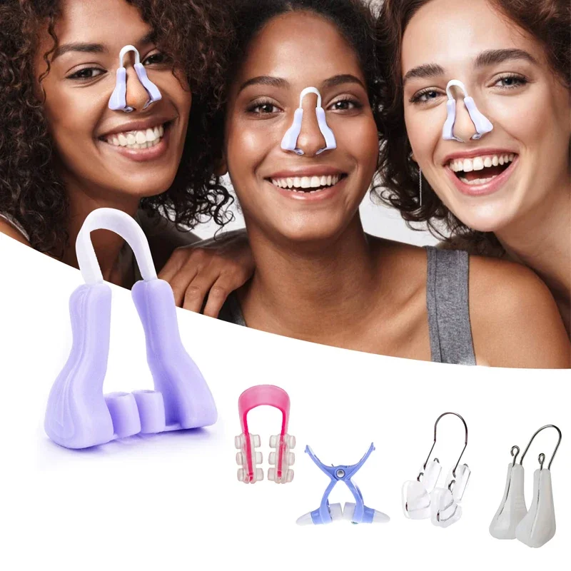 Nase nach oben heben Formung Shaper Orthesen Clip Schönheit Nase abnehmen Massage gerät Glätten Clips Werkzeug Nase nach oben Clip Korrektor