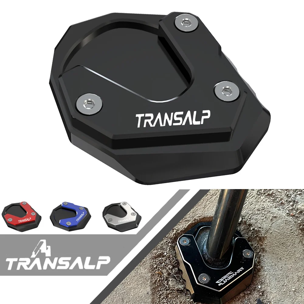

New For HONDA XL750 XL 750 TRANSALP 750 2022- 2026 Motorcycle Accessory Side Stand Enlarge Kickstand Enlarger Support Extension