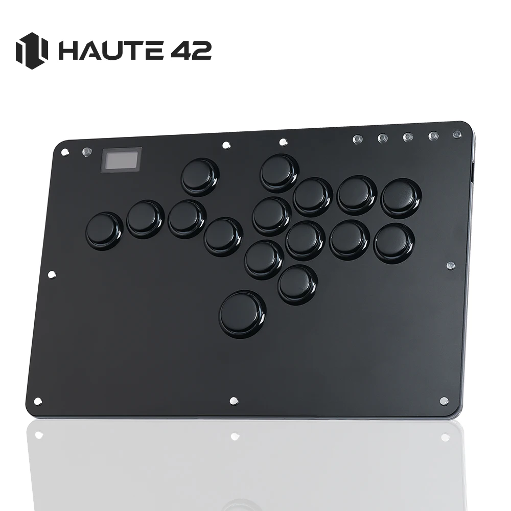 

Haute42 Joystick Arcade Leverless Controller Hitbox Fightstick For PC/ Ps4 / ps5/Steam Fight Stick Arcade Hitbox Controller