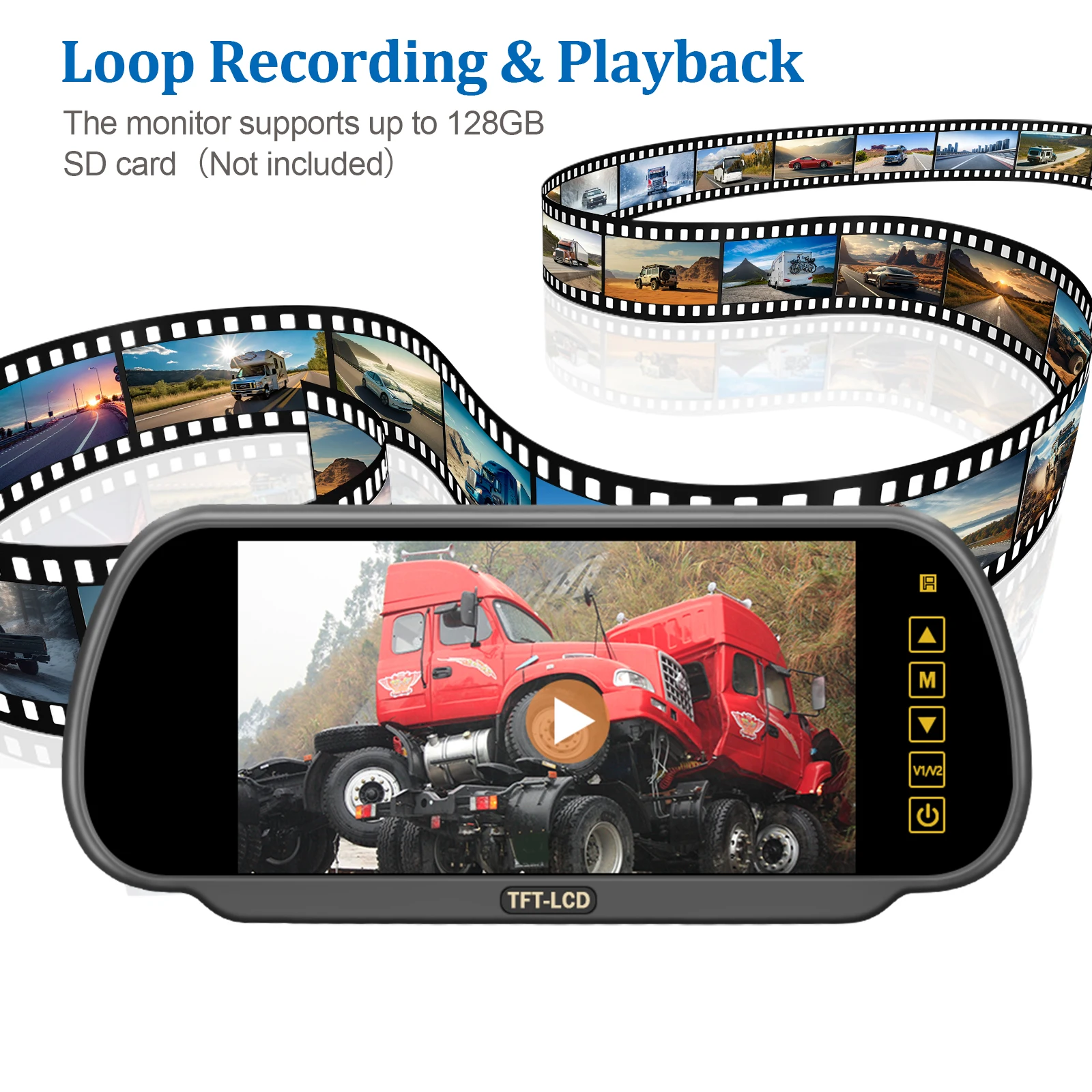 Wireless Backup Camera System 7