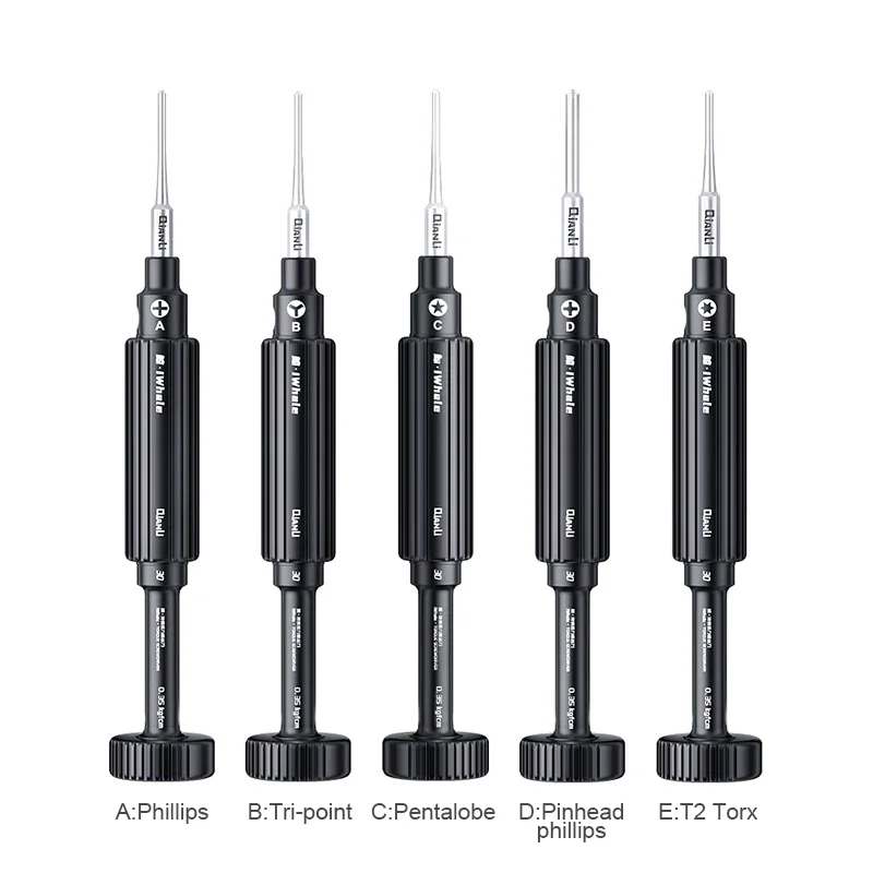 Qianli iWhale Torque 3D Screwdriver Set Special S2 Steel Magnetic Torque 3D Screwdriver High Precision Disassembly Tools