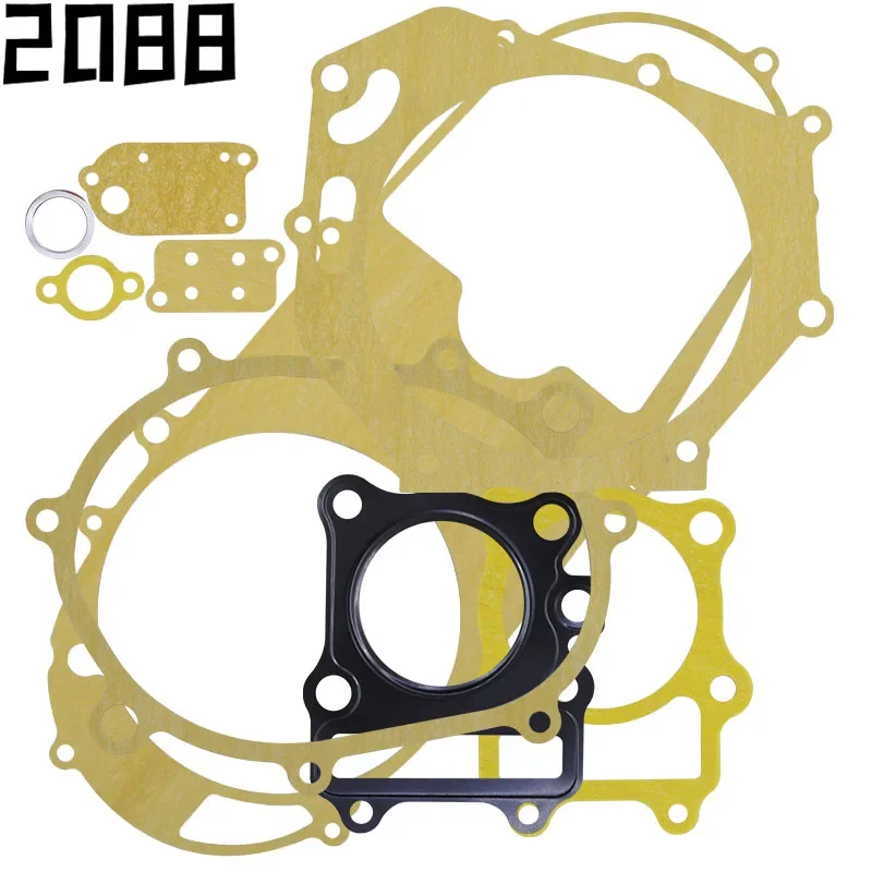 2088 Motorcycle Complete Full Gasket Set For Suzuki Haojue AN125 HS125T AN 125  Spare Parts