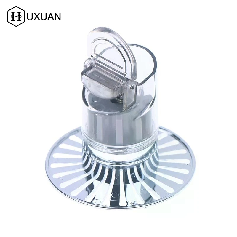 

304 Stainless Steel Floor Drain Filter Mesh Anti-odor Anti-clog Pop Up Drain Filter Hair Trap Sealing Sink Strainer Bathroom