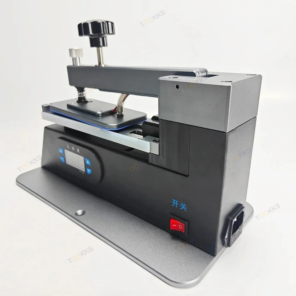 Sameking X1 Semi-automatic Frame Hassle-free Separator Machine for Mobile Phone Flat Curved Screen Middle Frame Separating