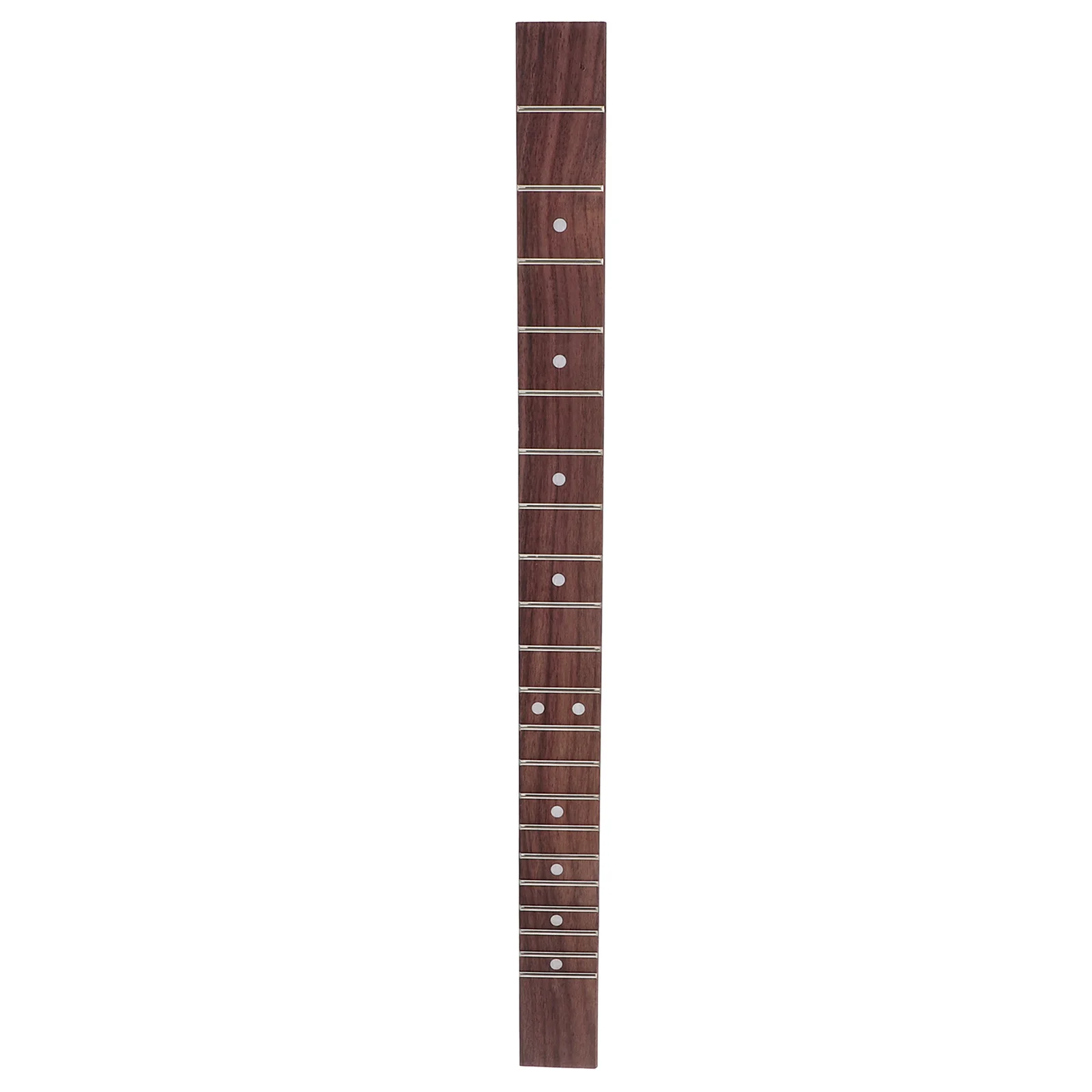 

Electric Guitar Fingerboard 21 Frets White Dots Replacement Neck DIY Guitar Supply Wooden Fretboard Accessories