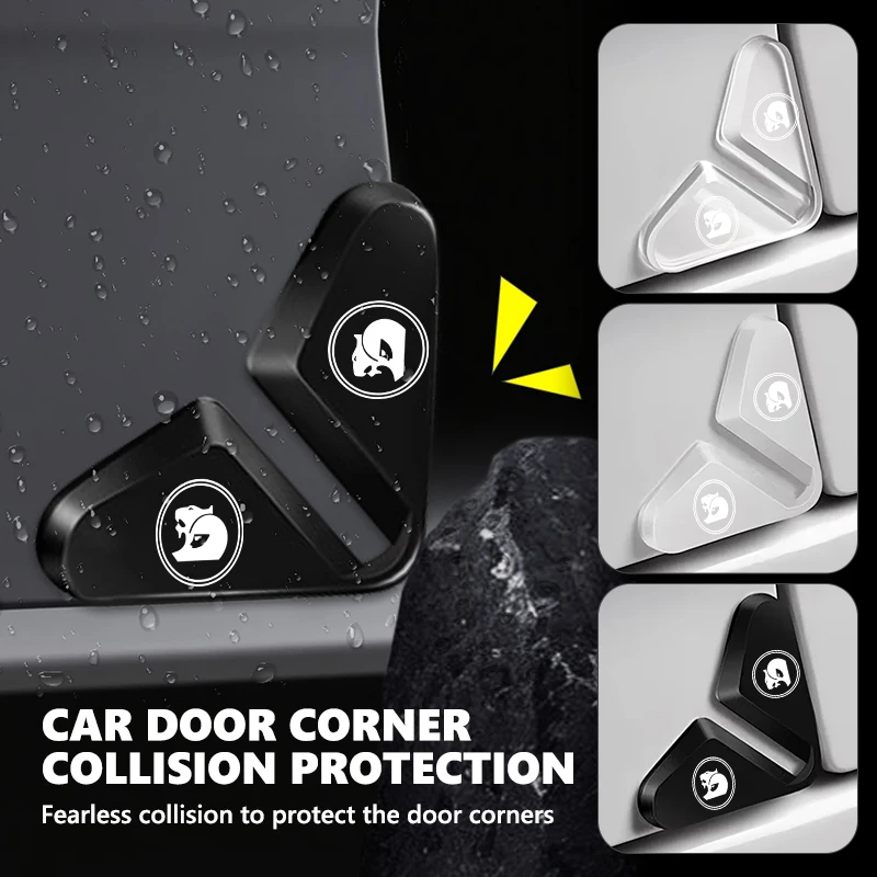 Autocollant de protection d'angle de porte de voiture pour Holden, protection de pare-chocs, accessoires automobiles Colorado Astra Commodore Cruze Trailblazer VT VX