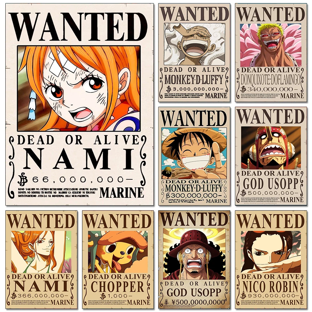 5D DIY Diamond Painting Anime Luffy Zoro Nami Picture Full Drill Mosaic Embroidery Living Room Bedroom Wall Decoration Gift
