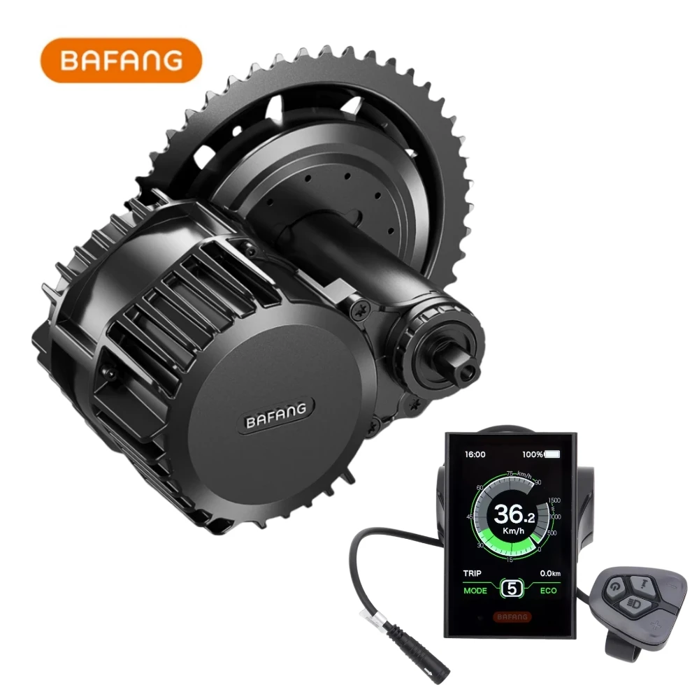 Bafang BBS02 48V 750W Mid Drive Motor Electric Bike Conversion Kit BBS02B 36V 350W 500W for Bicycle Powerful DIY EBike Engine