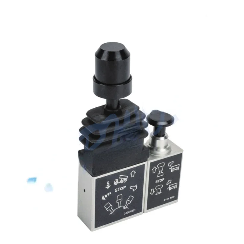 14750430H HYVA Dump Truck Valve double acting proportional air control tipping valve with lever stop on Tip and Low position