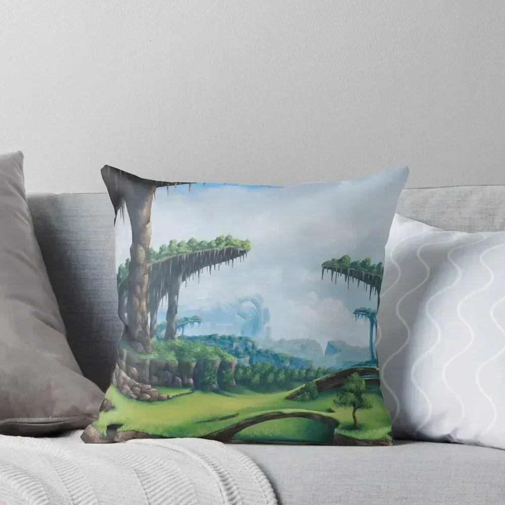 

Pastoral Plains Throw Pillow Cushion Cover Luxury Cushions Cover sleeping pillows christmas decorations 2025 pillow