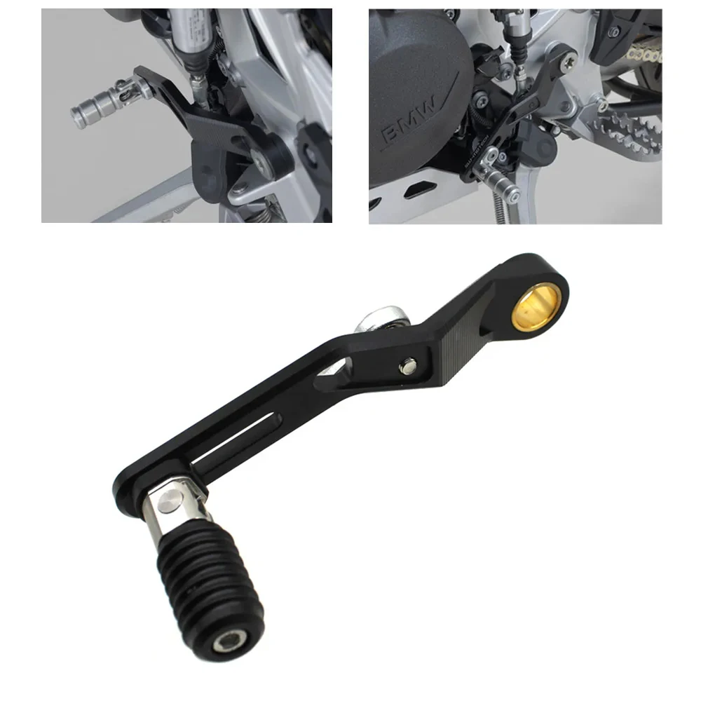 

F900GS ADV F800GS CNC Aluminum Adjustable Folding Gear Shifter Shift Pedal Lever For BMW F 900GS 800GS ADV Adventure 2023 2024-