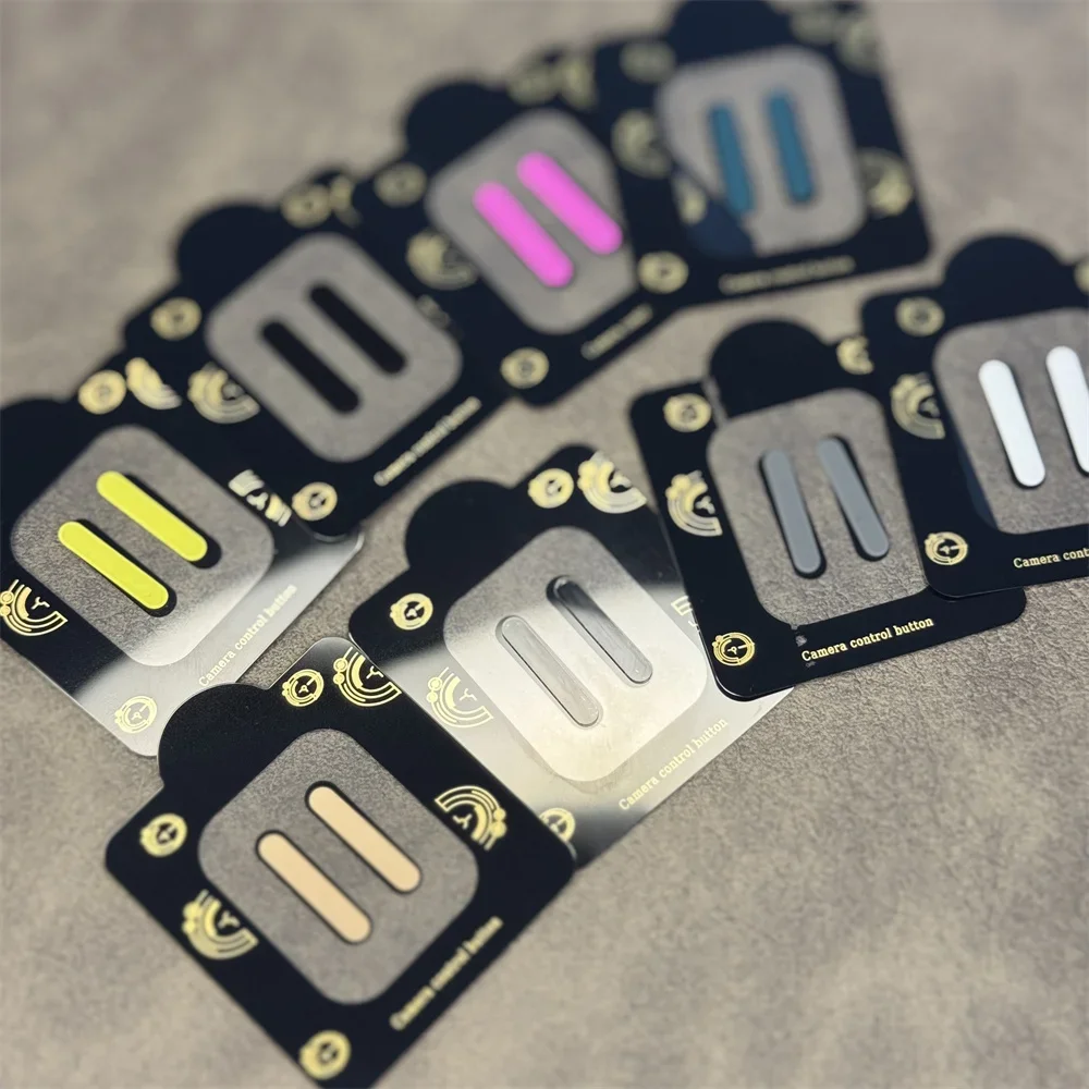 HOCE Universal Camera Control Button Glass Protective Film For iPhone 16 Pro Max 16 Plus Anti-scratch 2 Pieces Phone Accessories
