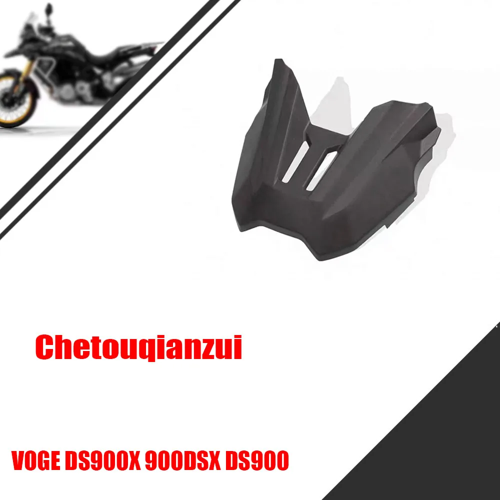 

For VOGE DS900X 900DSX DS900 Motorcycle Bird's Mouth ds900x Modified Truck Head Front Mouth Front Lip Front Fender Guide.