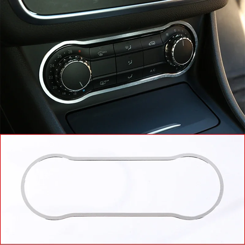 

Car Central Center Air Condition Panel Trim Frame Cover For Mercedes-Benz A B CLA GLA Class W176 W246 C117 X156 Car Accessorie