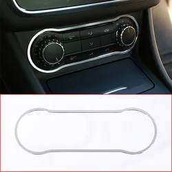 Car Central Center Air Condition Panel Trim Frame Cover For Mercedes-Benz A B CLA GLA Class W176 W246 C117 X156 Car Accessorie
