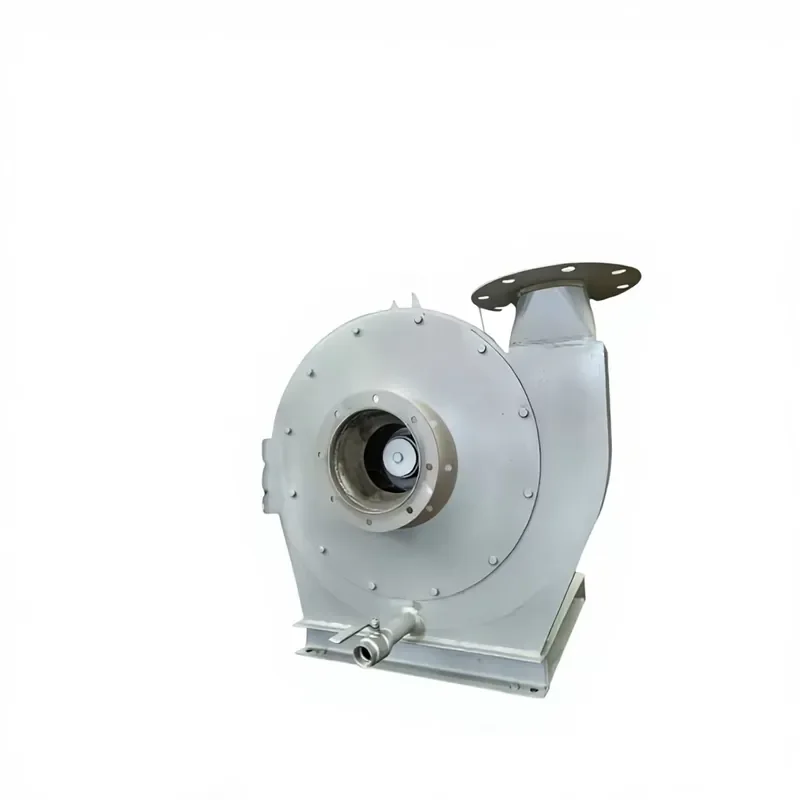 

9-19-4A Stainless Steel Centrifugal Fan High Pressure Resistant Ventilation Chemical Glass Ceramic Factory High