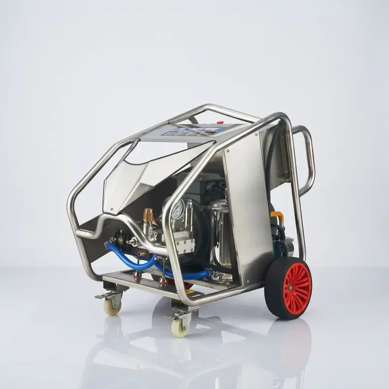 Electric High Pressure Washer Large Flow Car Washing Machine Pipeline Cleaning Industrial OEM