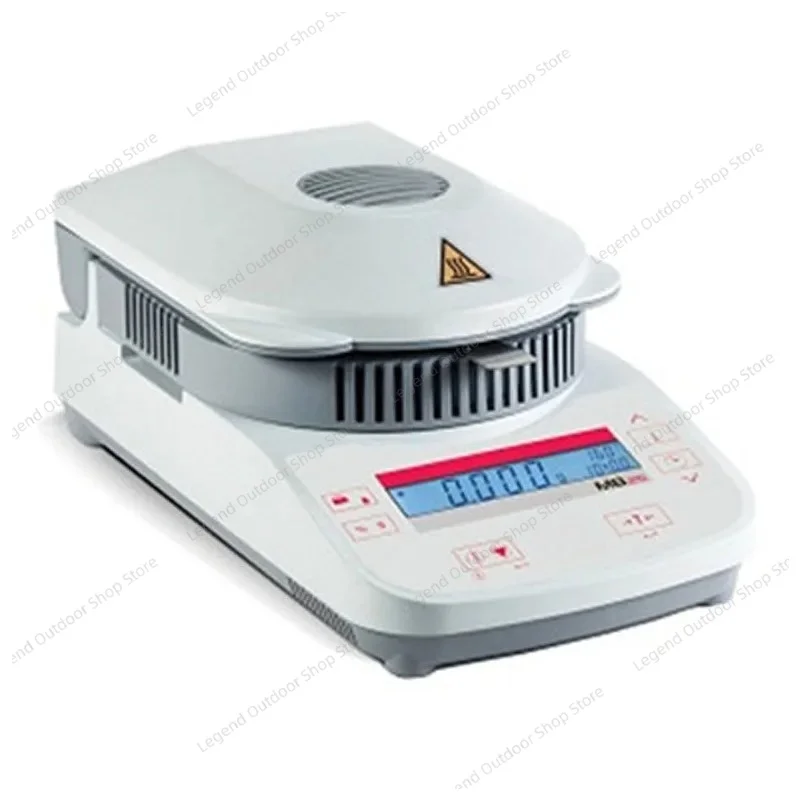 MB23 Lab Infrared Moisture Analyzer 110g Capacity Grain Tester RS232