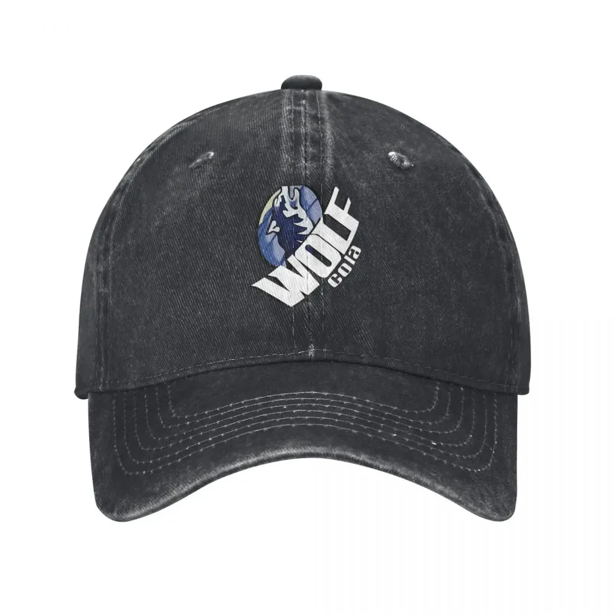 Wolf Cola - The Right Cola for Closure Baseball Cap Hip Hop hiking hat Men Caps Women's