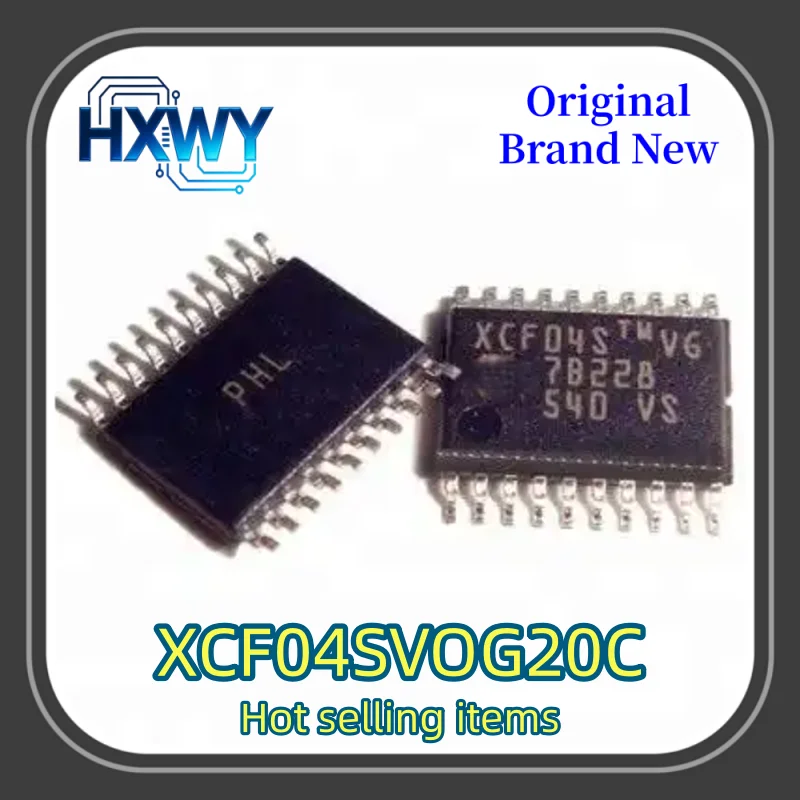 

(1/10 pieces) XCF04SVOG20C XCF04S XCF04SVOG TSSOP-20 Memory IC New Electronic Parts High Quality Fast Delivery In Stock