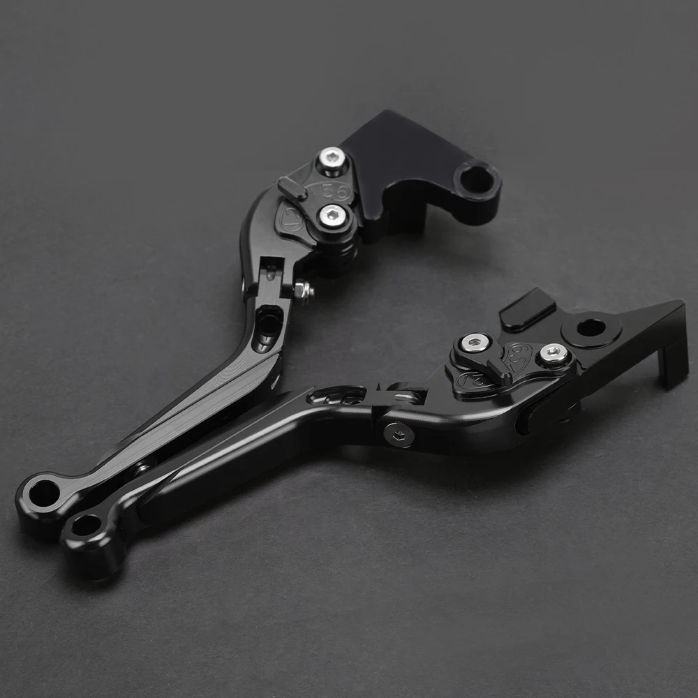 CNC Foldable Extendable Brakes clutch lever Brake lever Aluminium  Motorcycle Accessories For CFMOTO 650MT 650 MT MT650 All Year view 4
