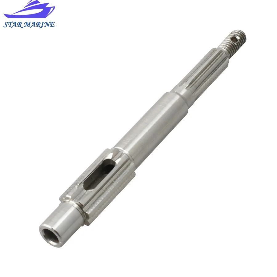 6E0-45611 Propeller Shaft For Yamaha Outboard Motor 2-Stroke 4HP 5HP 6E0-45611-01 6E0-45611-00 6E045611 Boat Engine Parts