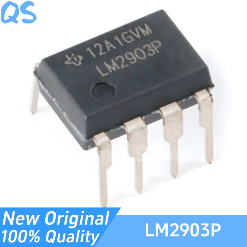 New Original LM2903P automotive grade dual channel differential comparator IC chip DIP8