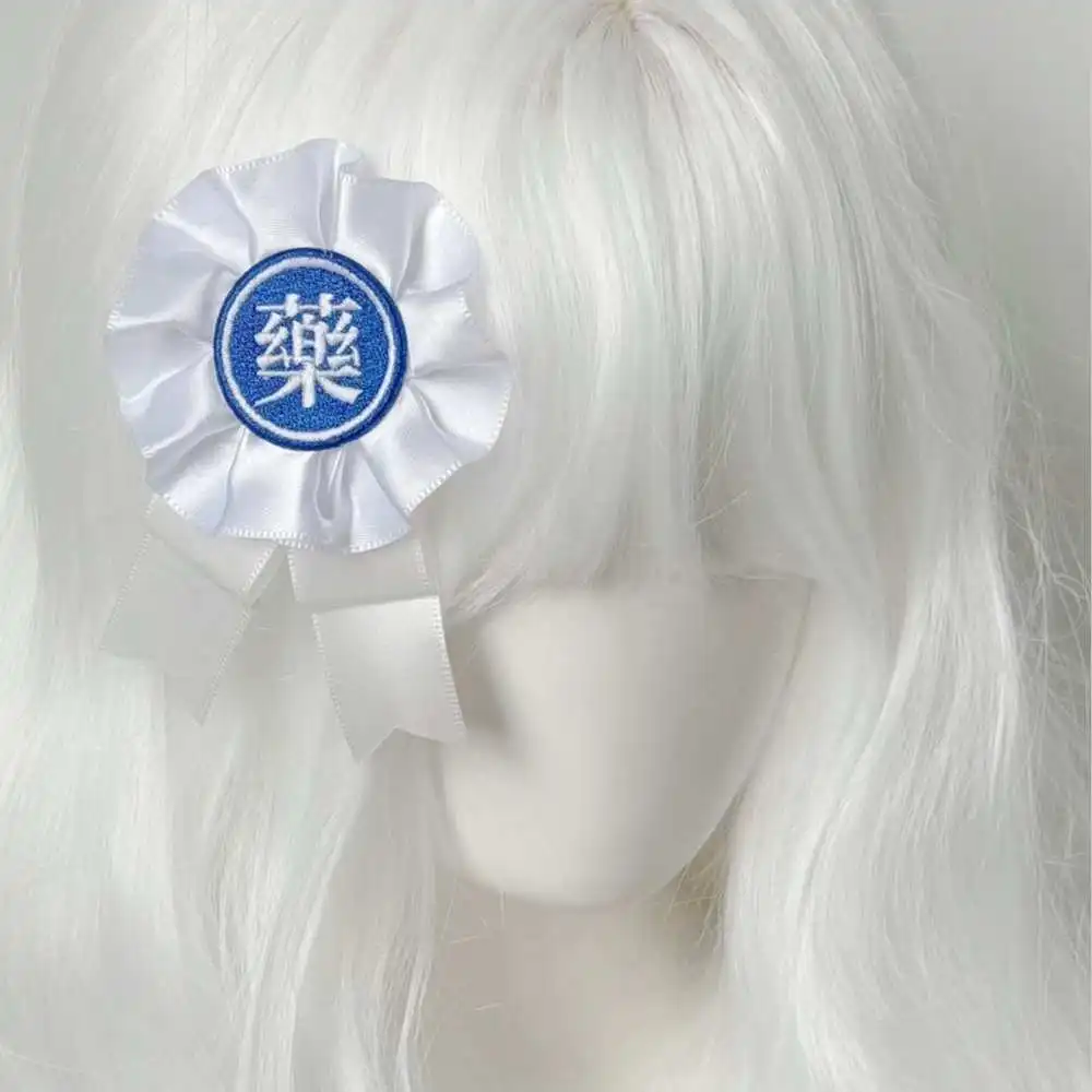 

Y2K Girl Harajuku Gothic Primitive Subculture Medical Series Character Medical Hair Clip Hairgrips Hairpin