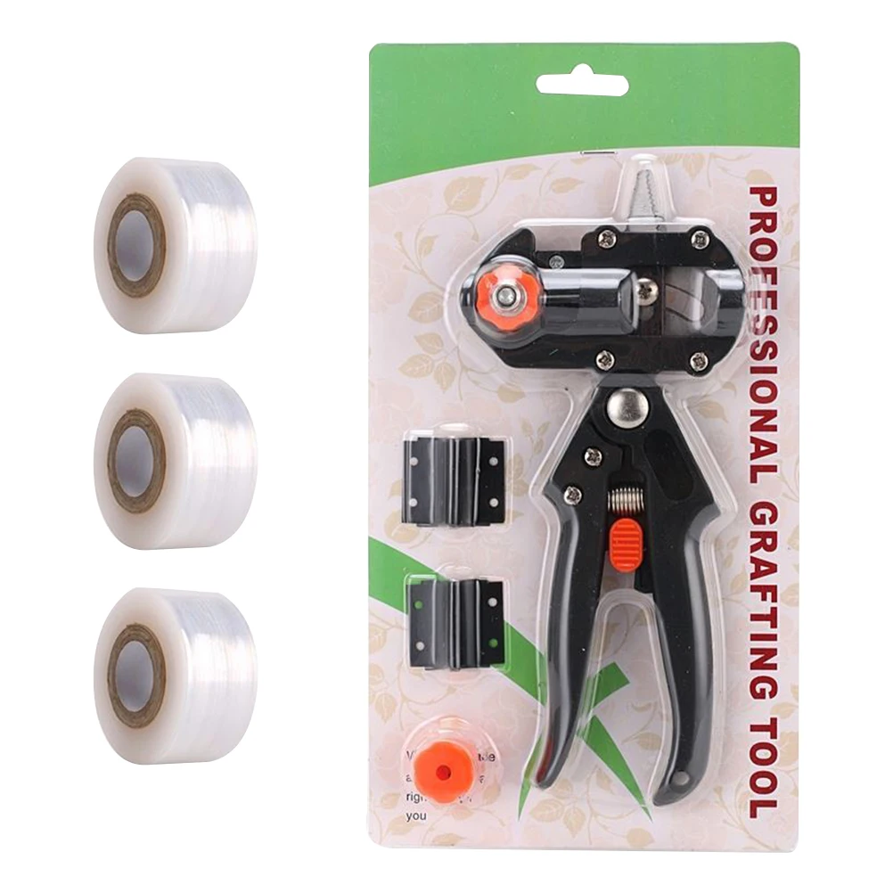 

Grafting Machine Professional Tree Scissor Durable Blade Multifunctional Gardening Pruner Shear Cut Bud Tool