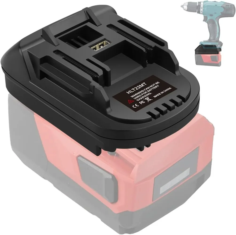 adaptador de bateria para hilti para makita 18v ferramentas converter para hilti 22v b22 bateria para makita 18v bl1850 bl1860 ferramentas eletricas 01