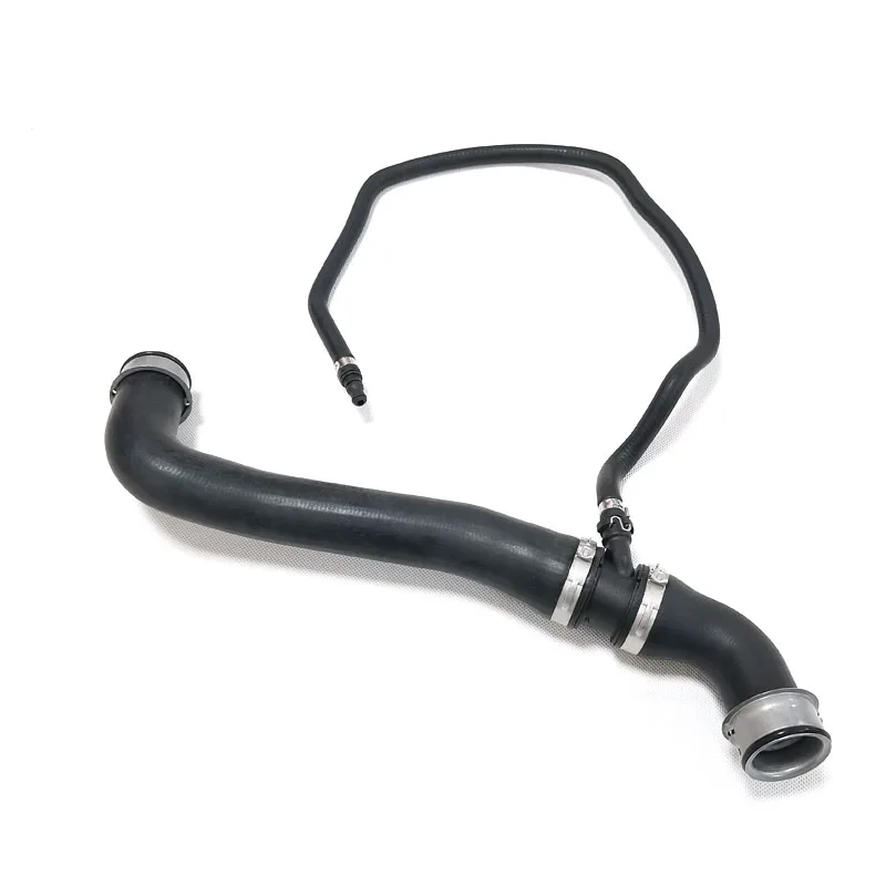 Car Upper Radiator Coolant Hose Cooling Pipe Replacement 2125011382 A2125011382 for Mercedes Benz M272 W212 E300 High Quality
