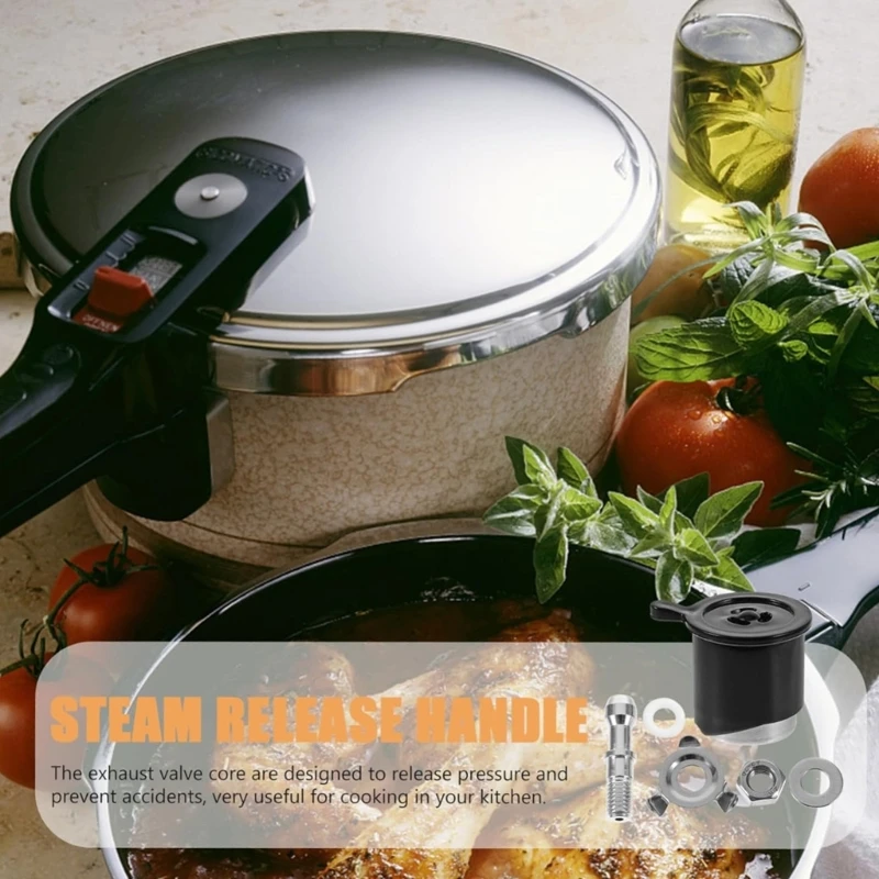 ملحقات طنجرة الضغط الكهربائية ملحقات صمامات العادم صمامات الأمان دروبشيبينغ