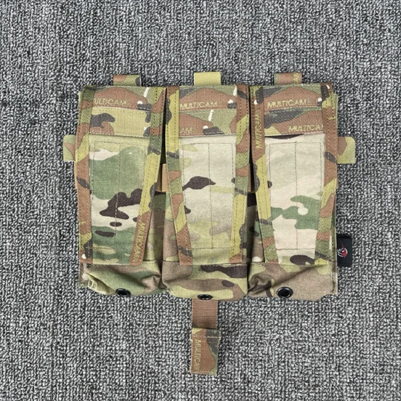 JP2.0 FCSK AVS Vest Special Replacement Front Plate M4 Triple Pack Original MC Camouflage