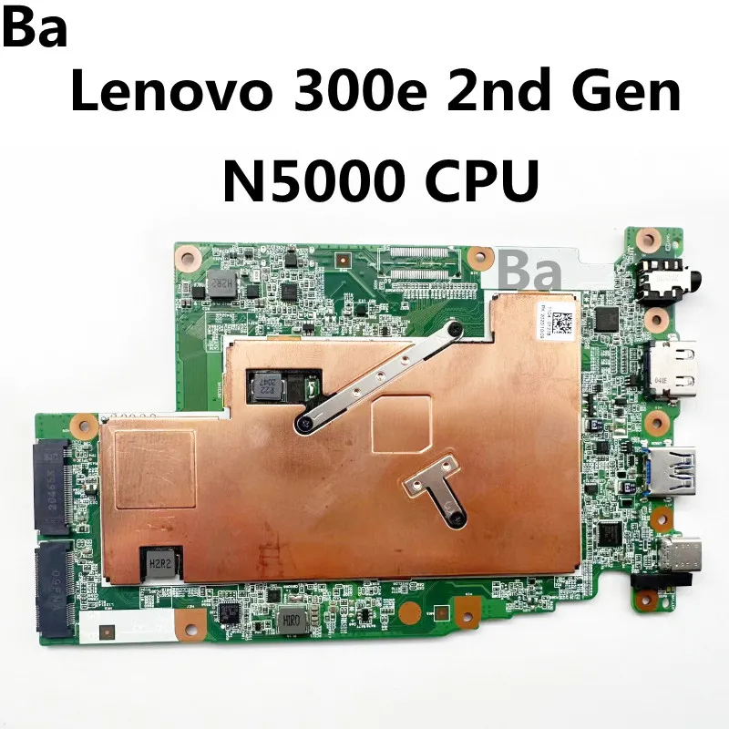 For Lenovo 300e 2nd Gen Notebook Motherboard BM5860  With N5000 UMA 4G