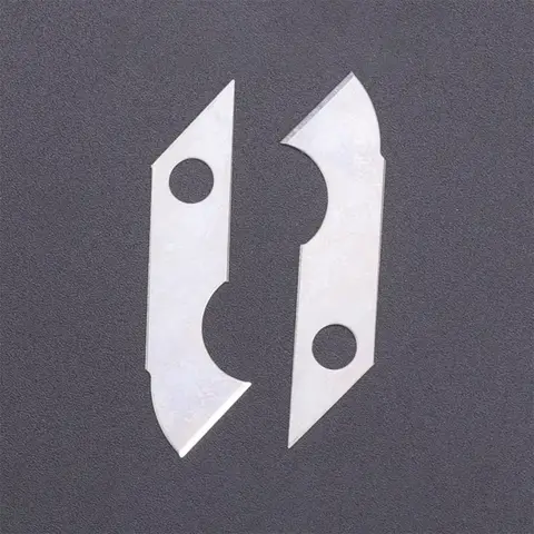 Handverktyg Skärande Hantverk Verkstadsutrustning Akryl Plastplåt Glasskärare Krok Skärverktyg Varmt Stål Med 10st Bladsats 10 best sales akrylskärare - №3