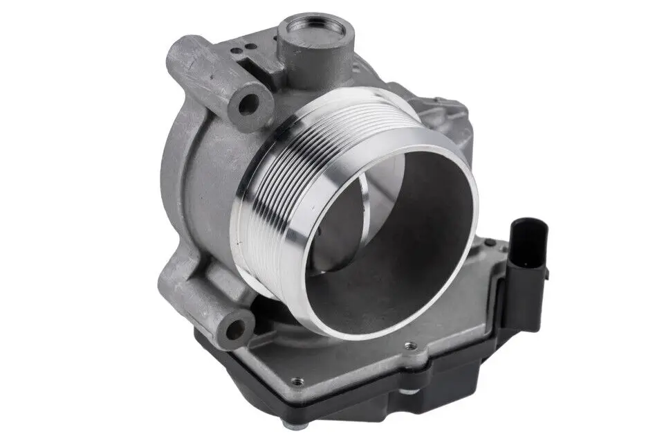 Throttle body For VW Multivan Touareg Transporter Admission Turbulence Flap 076128063A