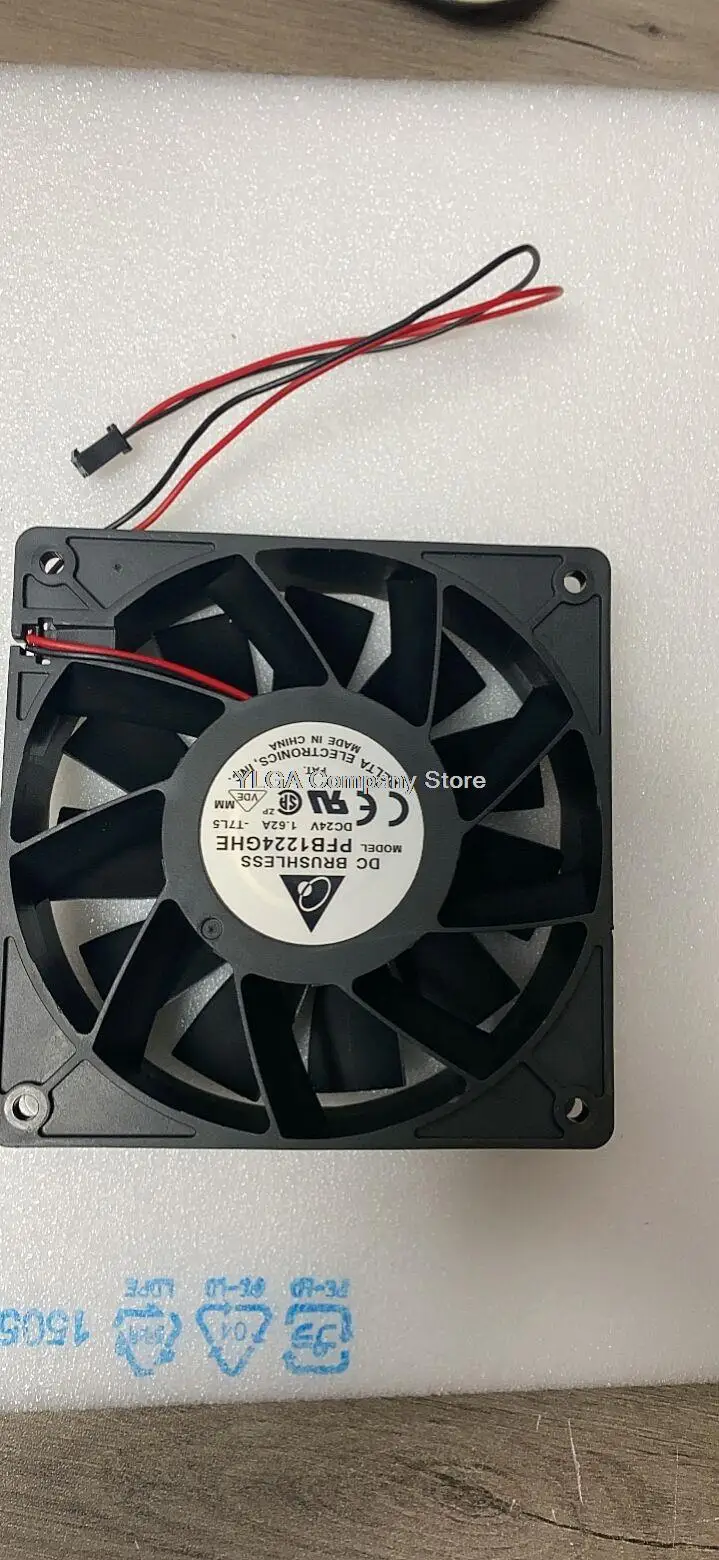 PFB1224GHE QFR1224GHE 24V 1.62A 1.41A ABB inverter Computer fan    1PCS -1lot