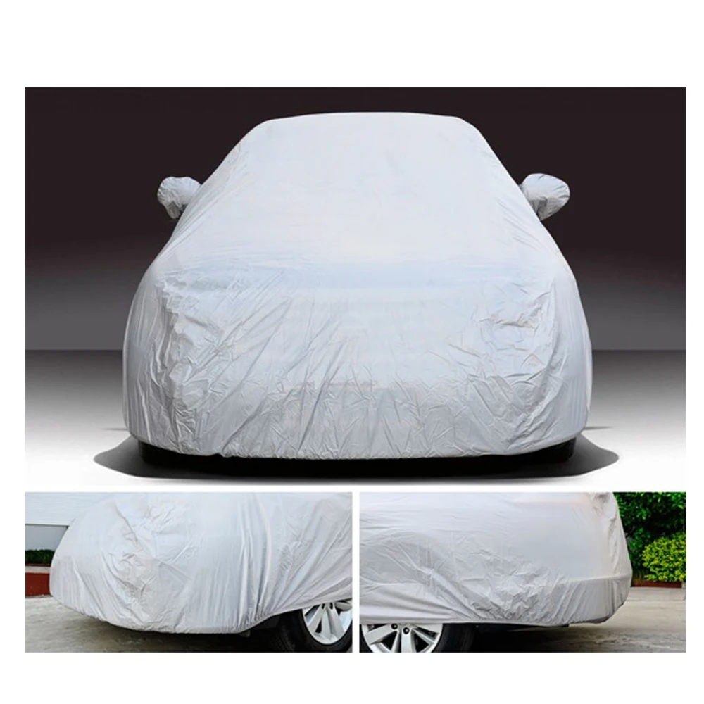 S/M/L/XXL UV Protection Car Cover Wtaerproof Dust Proof Car Covers Indoor Outdoor Universal for Sedan Truck SUV Full Car Cover