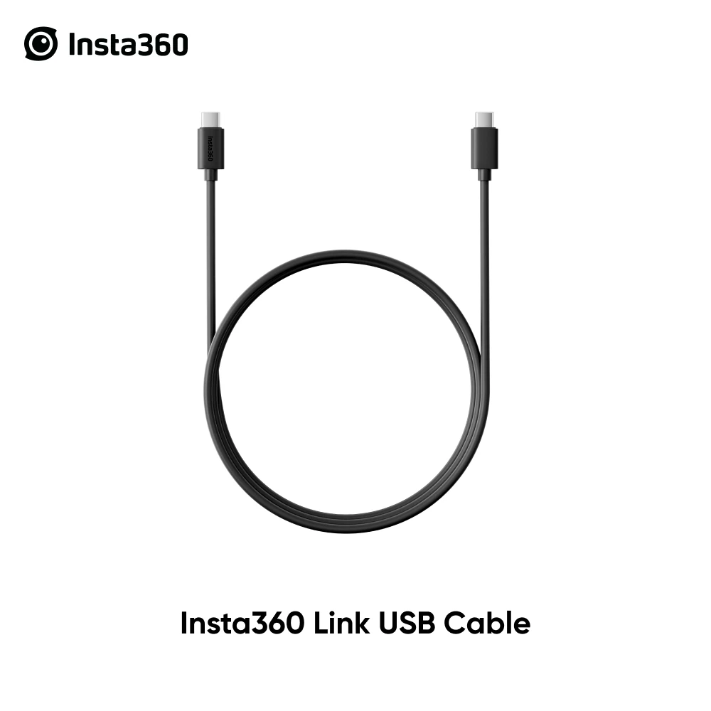 Ligação insta360 cabo usb