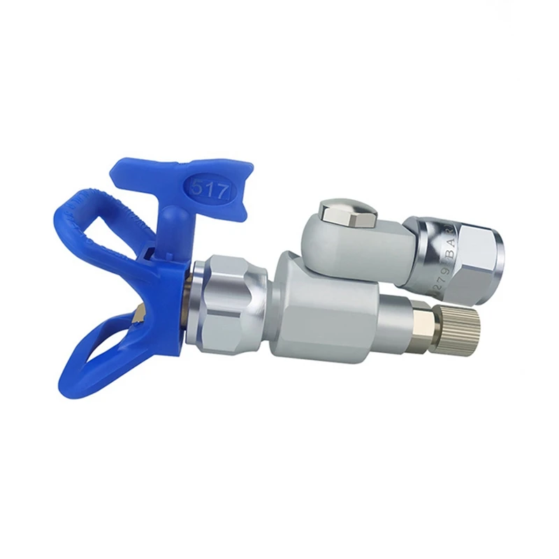 Sprayer Valve 287030 Airless Spray Extension Anti-Spitting Valve Shut-Off Value Swivel Joint For Wagner Spray