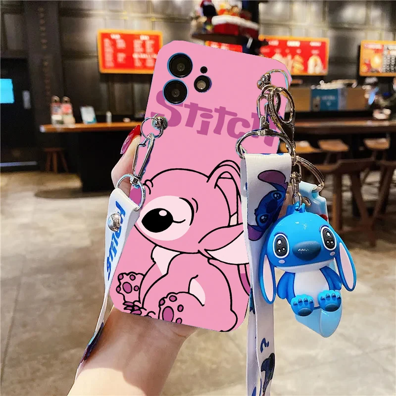 Cartoon Cute 3D Stitch Case For Redmi Note 13 12S 13 Pro Redmi 12C 13C 4G 5G Soft Tpu Phone Case Cover