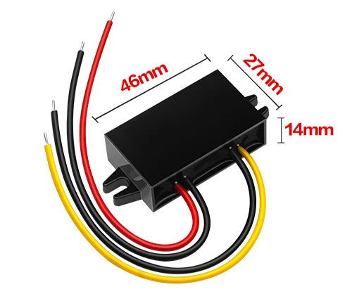DC 15V-80V zu DC 12V 2A Abwärtswandler Spannungsre... – Grandado DC 15V-80V zu DC 12V 2A Abwärtswandler Spannungsre... – Grandado